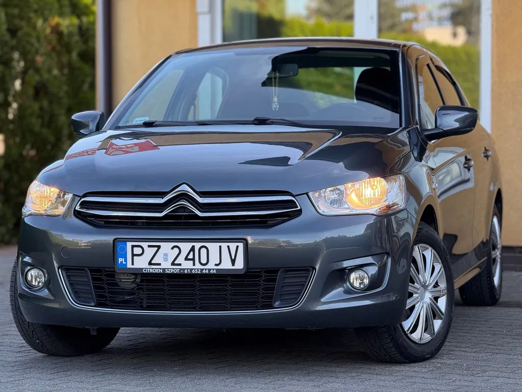 Zdjęcie: 2015 Citroen C-Elysée
