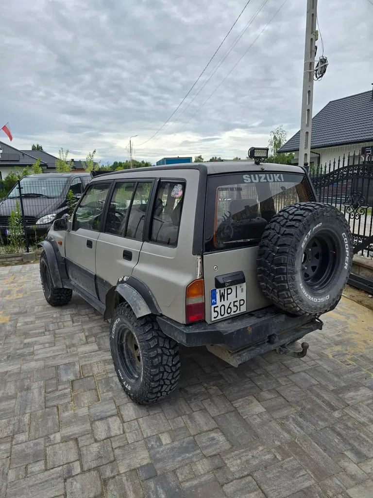 Zdjęcie: 1997 Suzuki Vitara