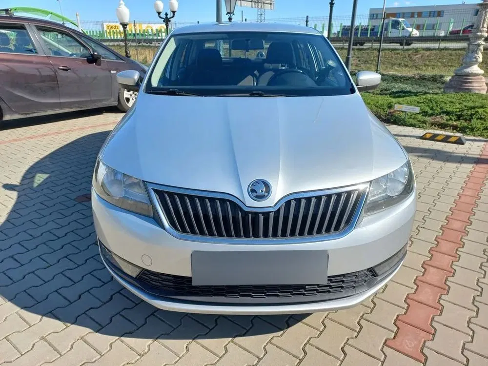 Zdjęcie: 2017 Skoda RAPID
