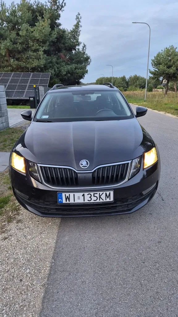 Zdjęcie: 2020 Skoda Octavia