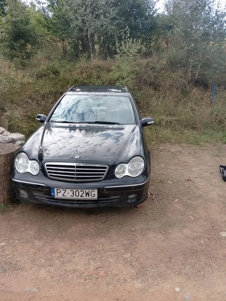 Zdjęcie: 2005 Mercedes-Benz C Klasa