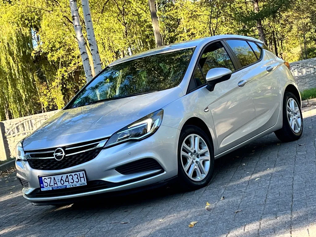 Zdjęcie: 2017 Opel Astra
