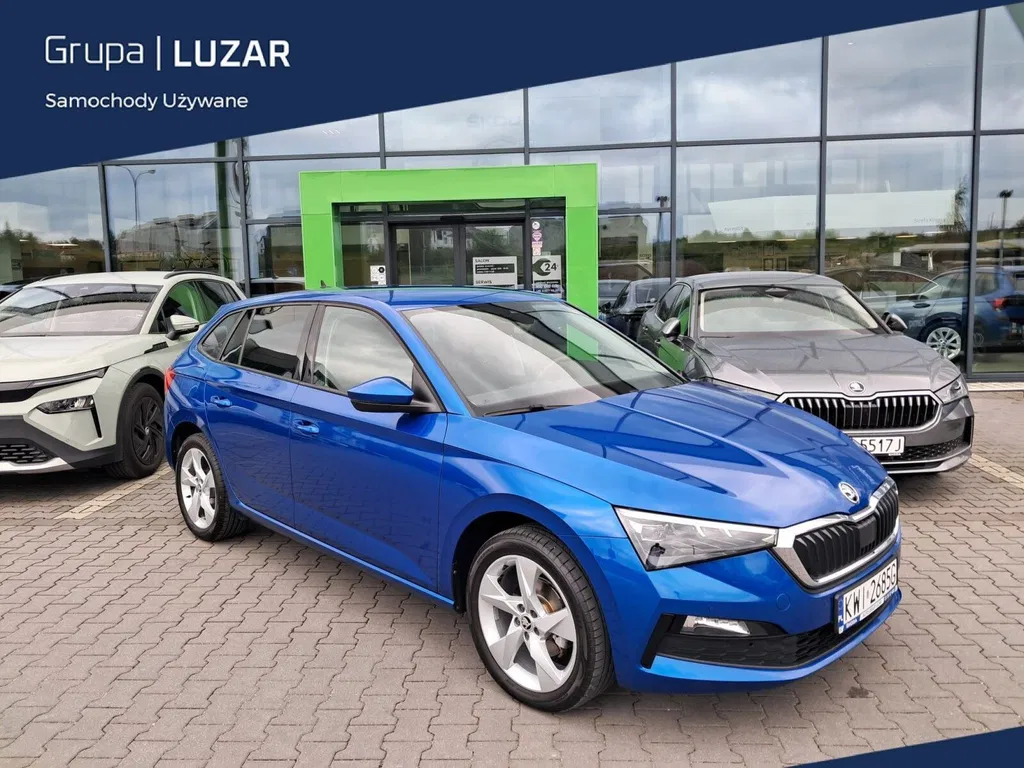 Zdjęcie: 2023 Skoda Scala