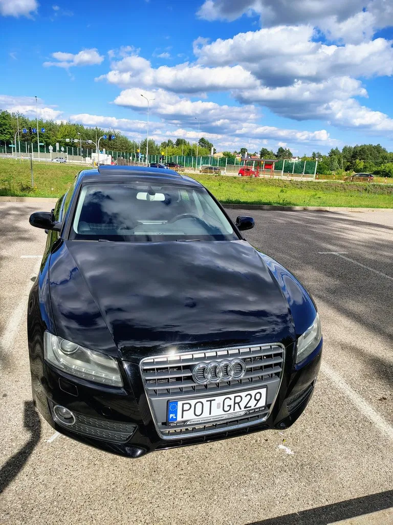 Zdjęcie: 2010 Audi A5 Sportback