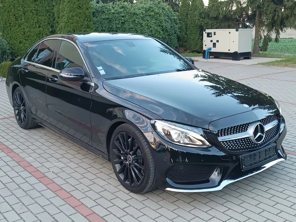 Zdjęcie: 2017 Mercedes-Benz C Klasa