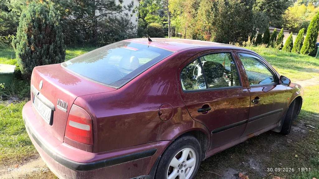 Zdjęcie: 1999 Skoda Octavia