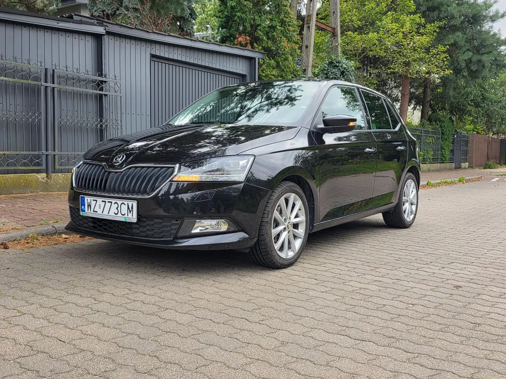 Zdjęcie: 2021 Skoda Fabia