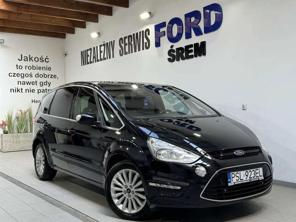 Zdjęcie: 2014 Ford S-Max