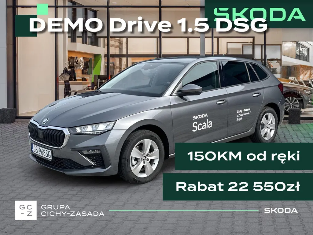 Zdjęcie: 2026 Skoda Scala