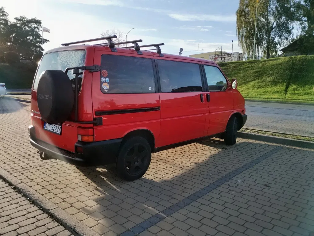 Zdjęcie: 1999 Volkswagen Multivan