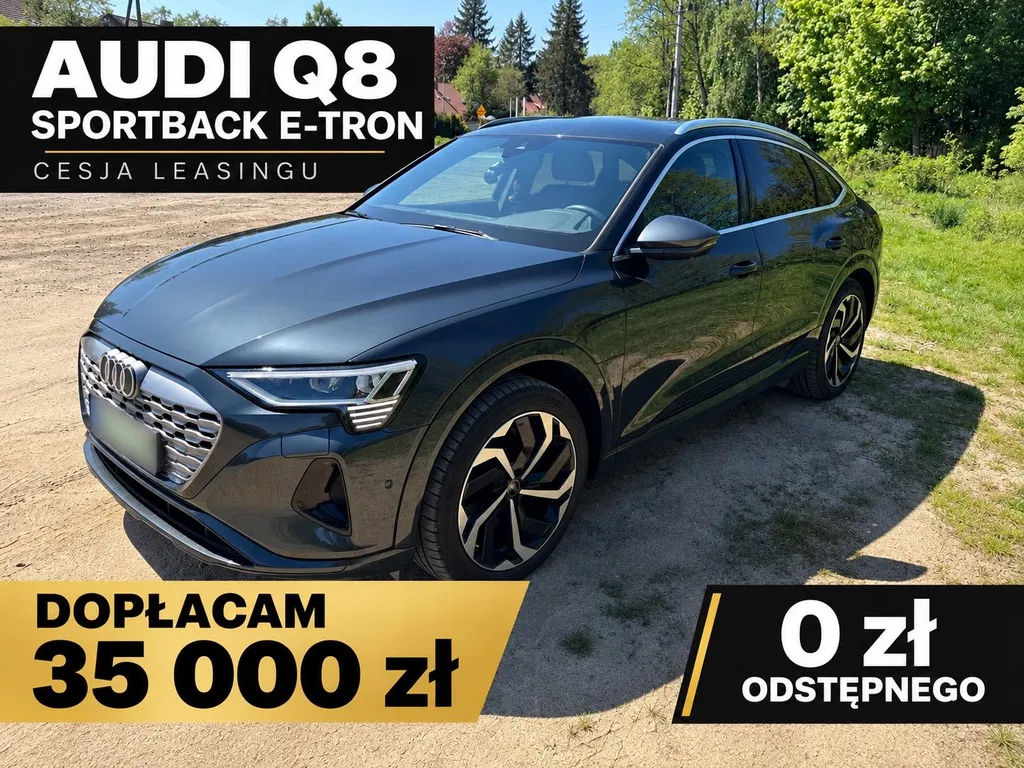 Zdjęcie: 2023 Audi Q8 Sportback e-tron