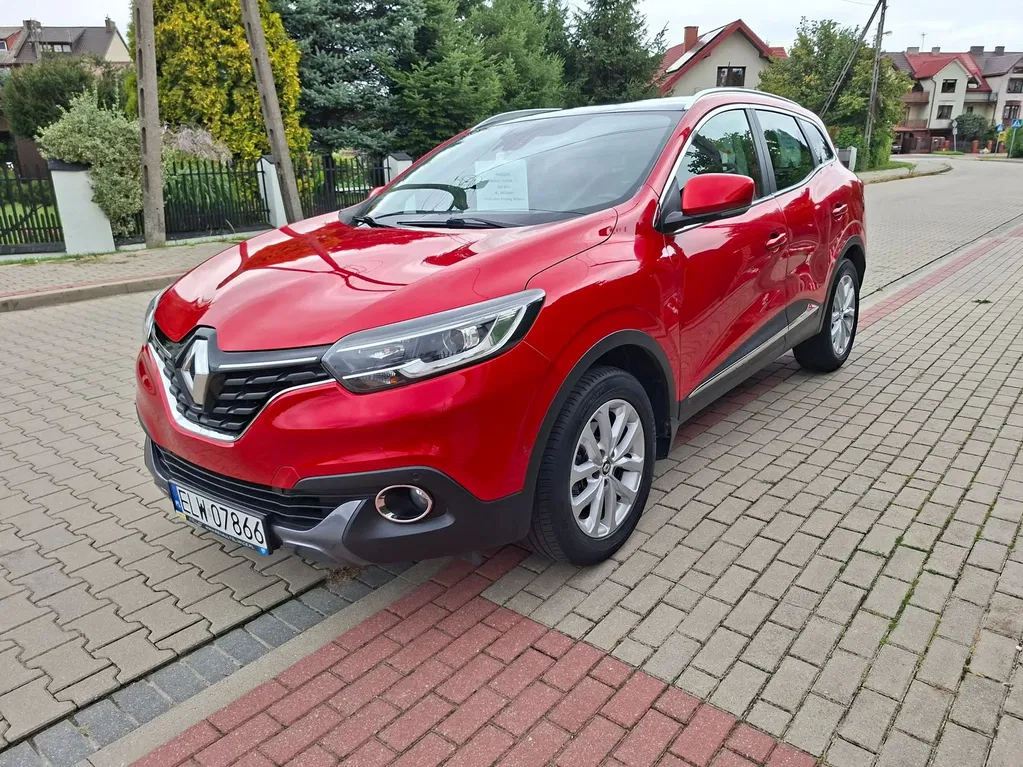 Zdjęcie: 2016 Renault Kadjar
