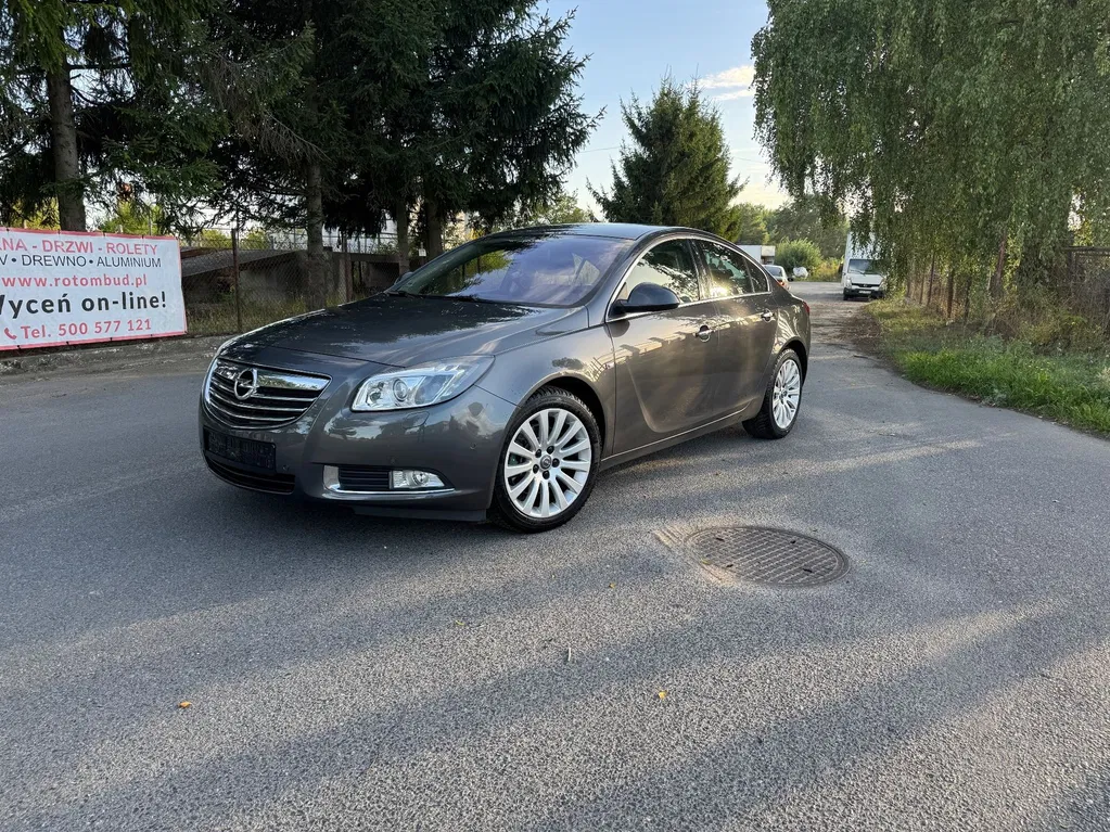 Zdjęcie: 2009 Opel Insignia