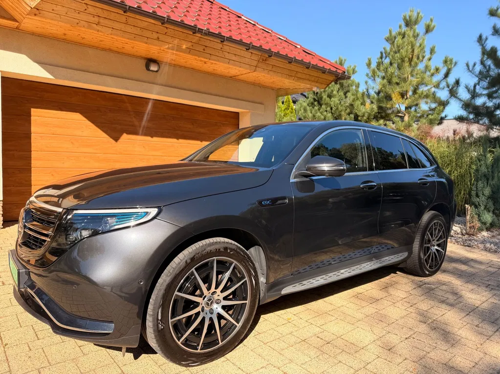 Zdjęcie: 2019 Mercedes-Benz EQC