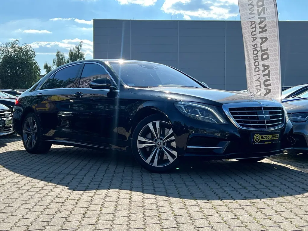 Zdjęcie: 2013 Mercedes-Benz S Klasa