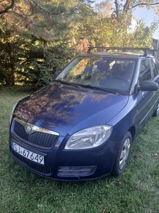 Zdjęcie: 2008 Skoda Fabia