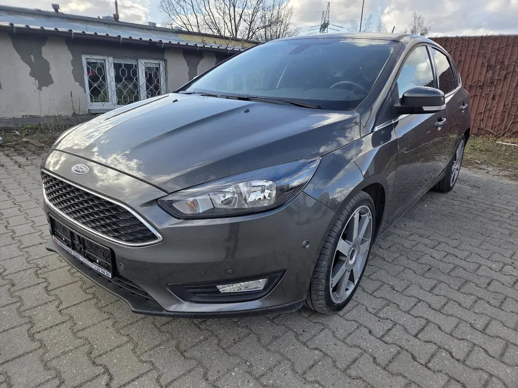 Zdjęcie: 2018 Ford Focus