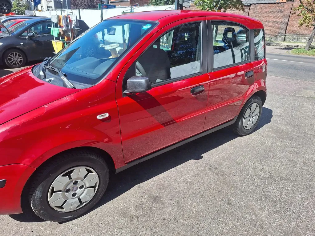 Zdjęcie: 2007 Fiat Panda