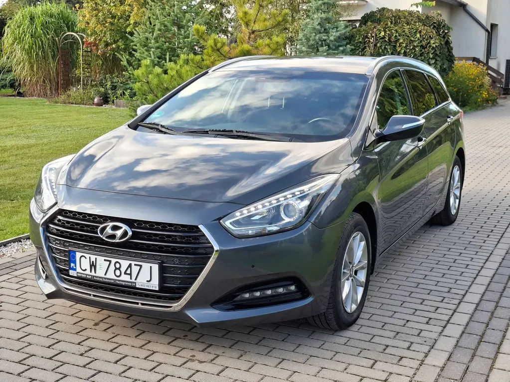 Zdjęcie: 2017 Hyundai i40