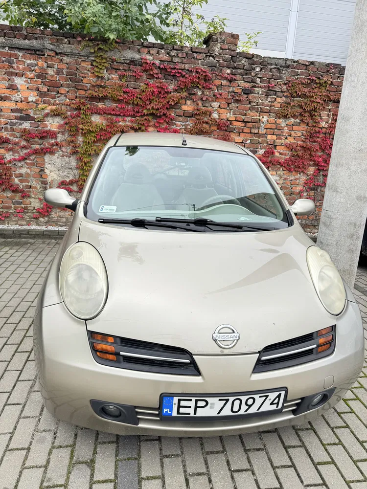 Zdjęcie: 2003 Nissan Micra