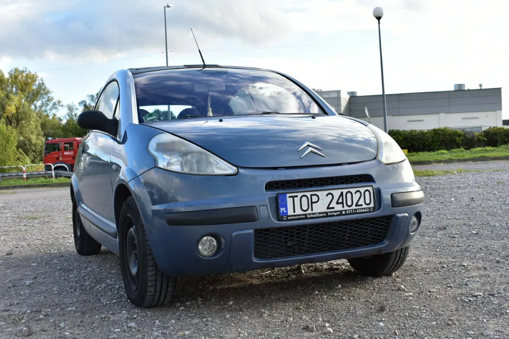 Zdjęcie: 2004 Citroen C3 Pluriel