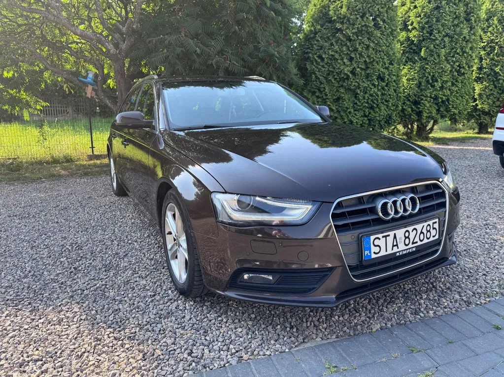 Zdjęcie: 2013 Audi A4 Avant