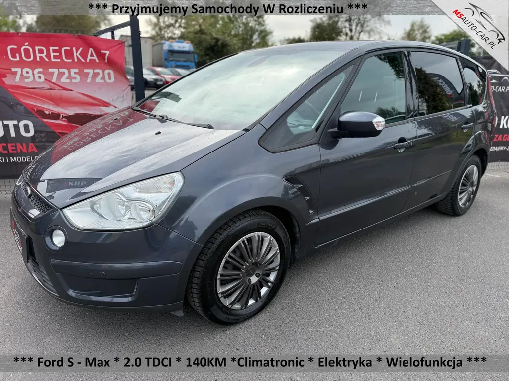 Zdjęcie: 2008 Ford S-Max