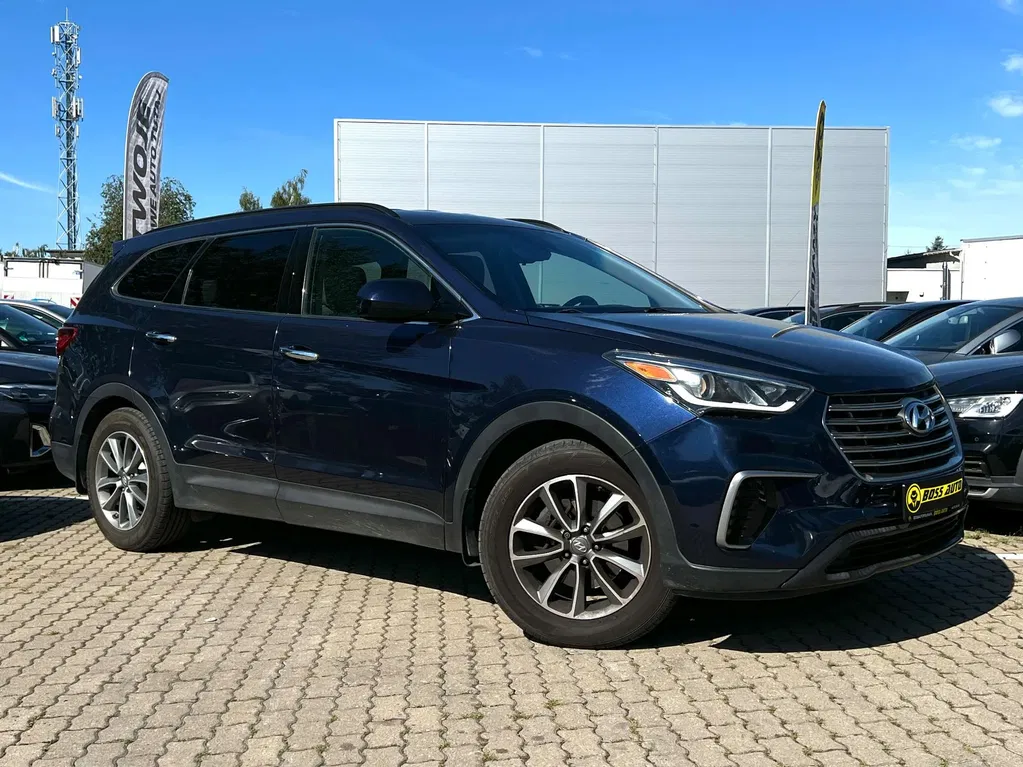Zdjęcie: 2017 Hyundai Santa Fe