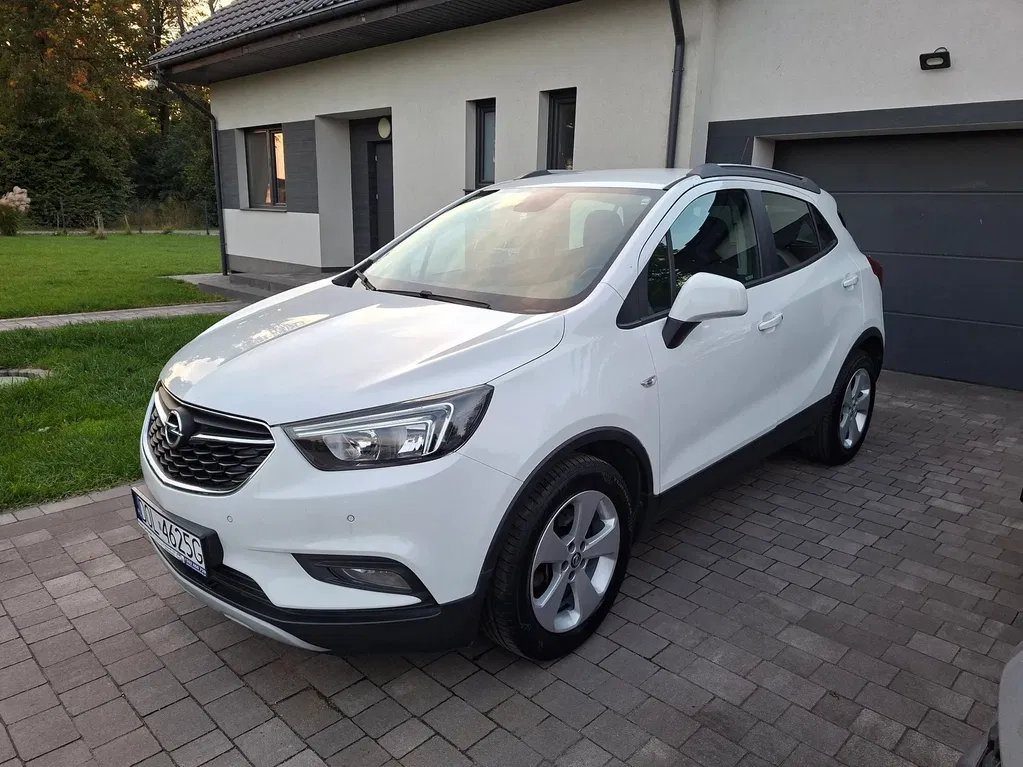 Zdjęcie: 2016 Opel Mokka X
