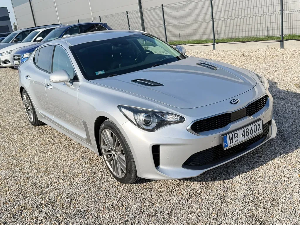 Zdjęcie: 2018 Kia Stinger
