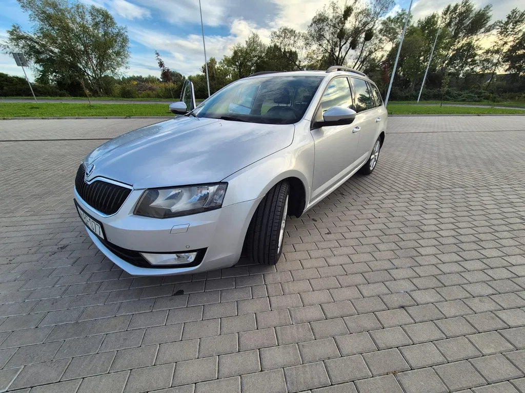 Zdjęcie: 2016 Skoda Octavia