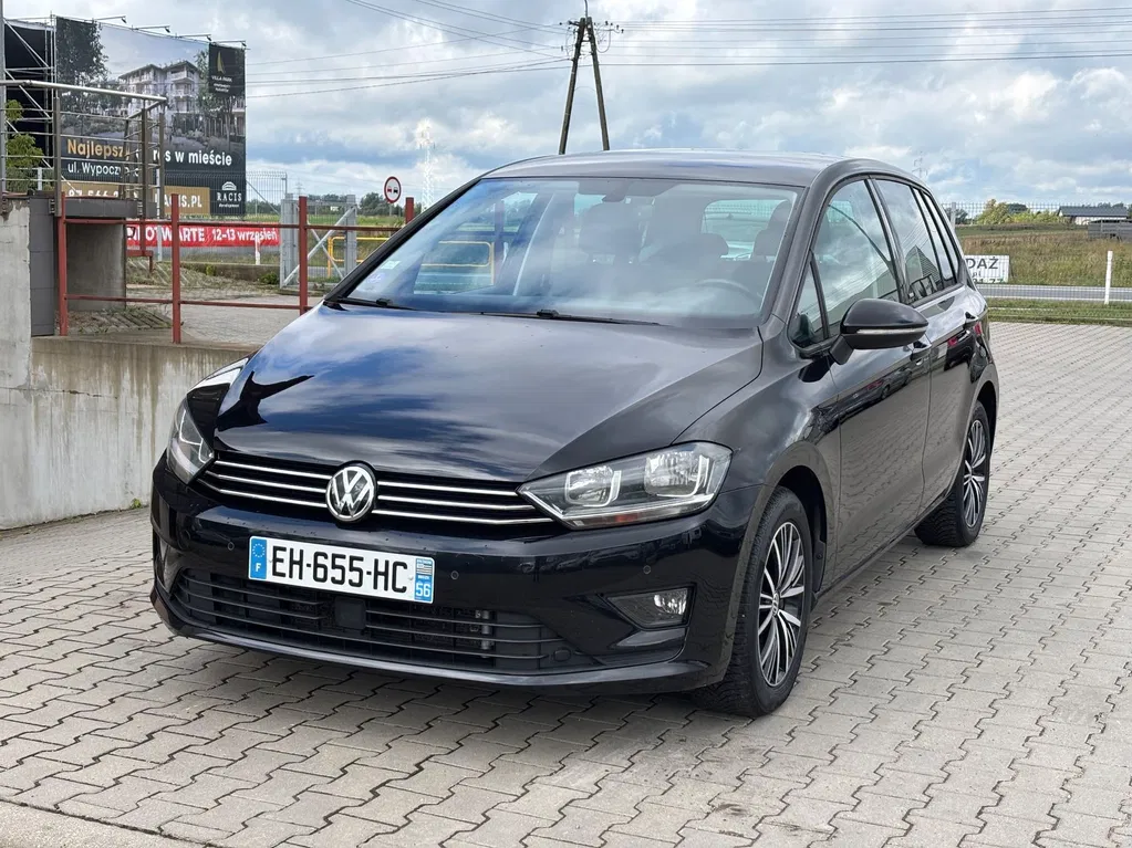 Zdjęcie: 2016 Volkswagen Golf Sportsvan