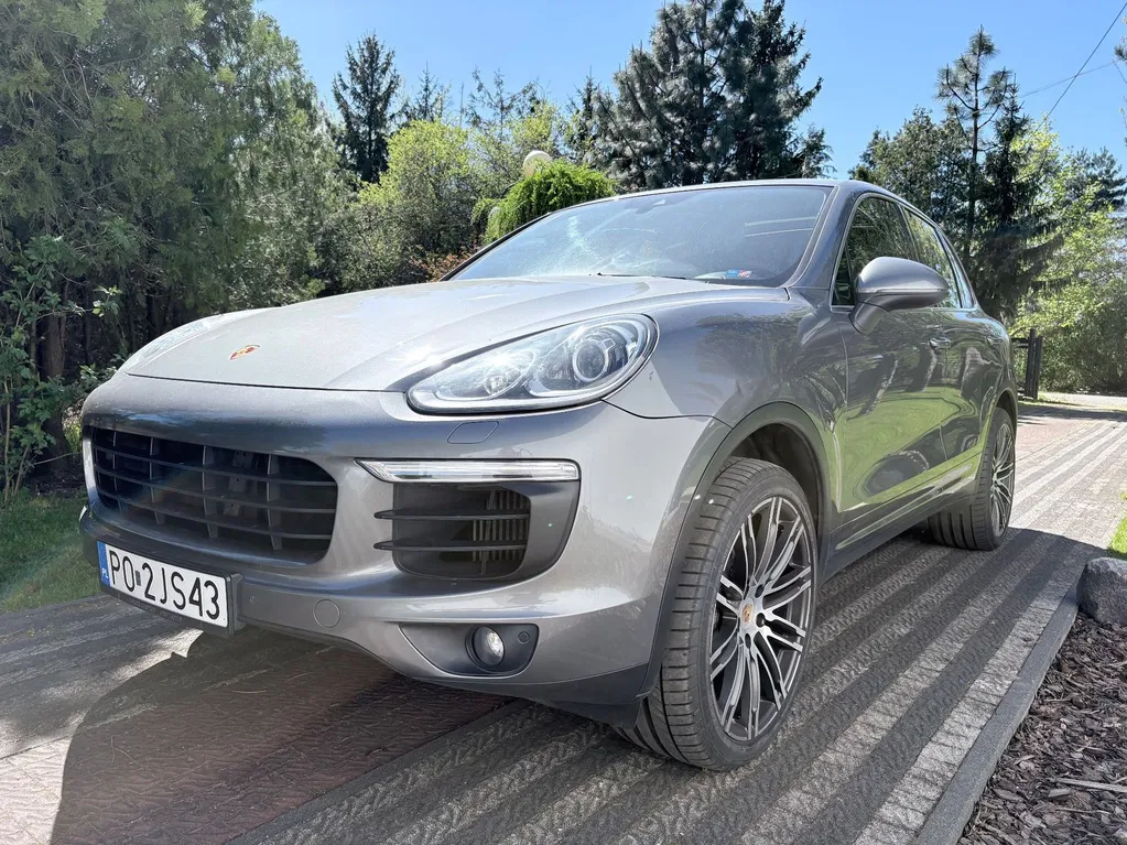 Zdjęcie: 2016 Porsche Cayenne