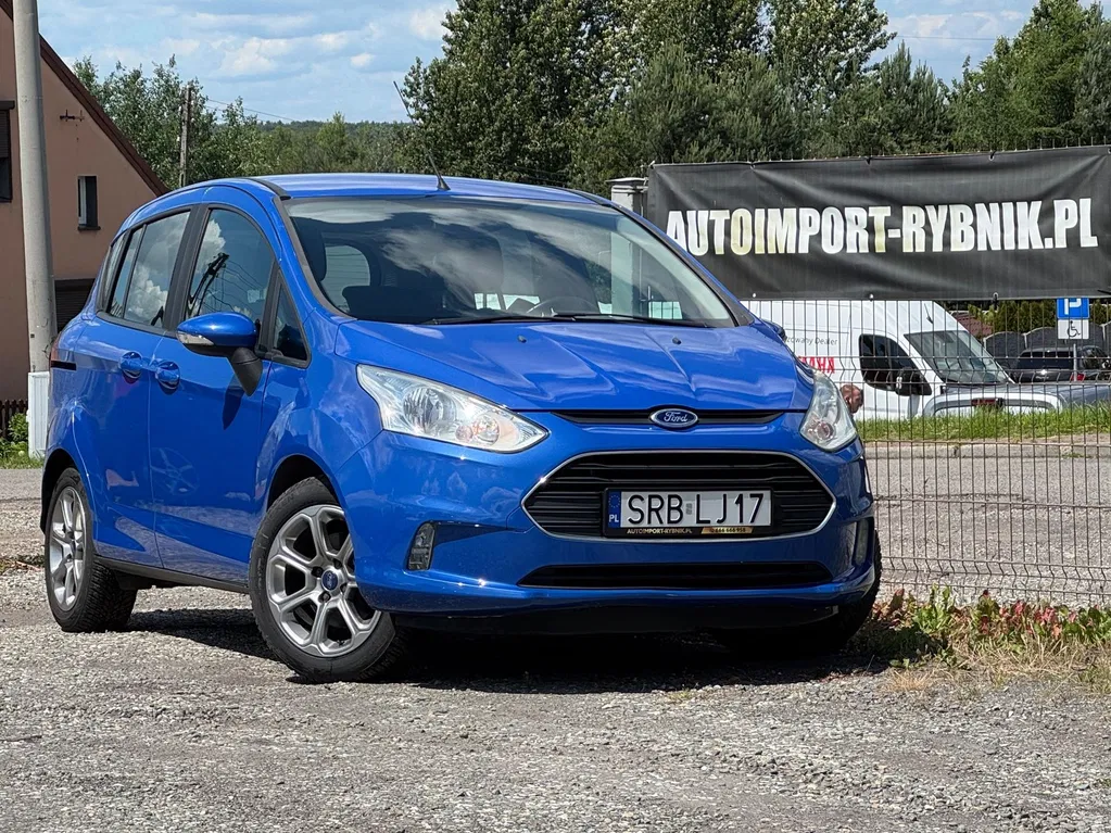 Zdjęcie: 2013 Ford B-MAX