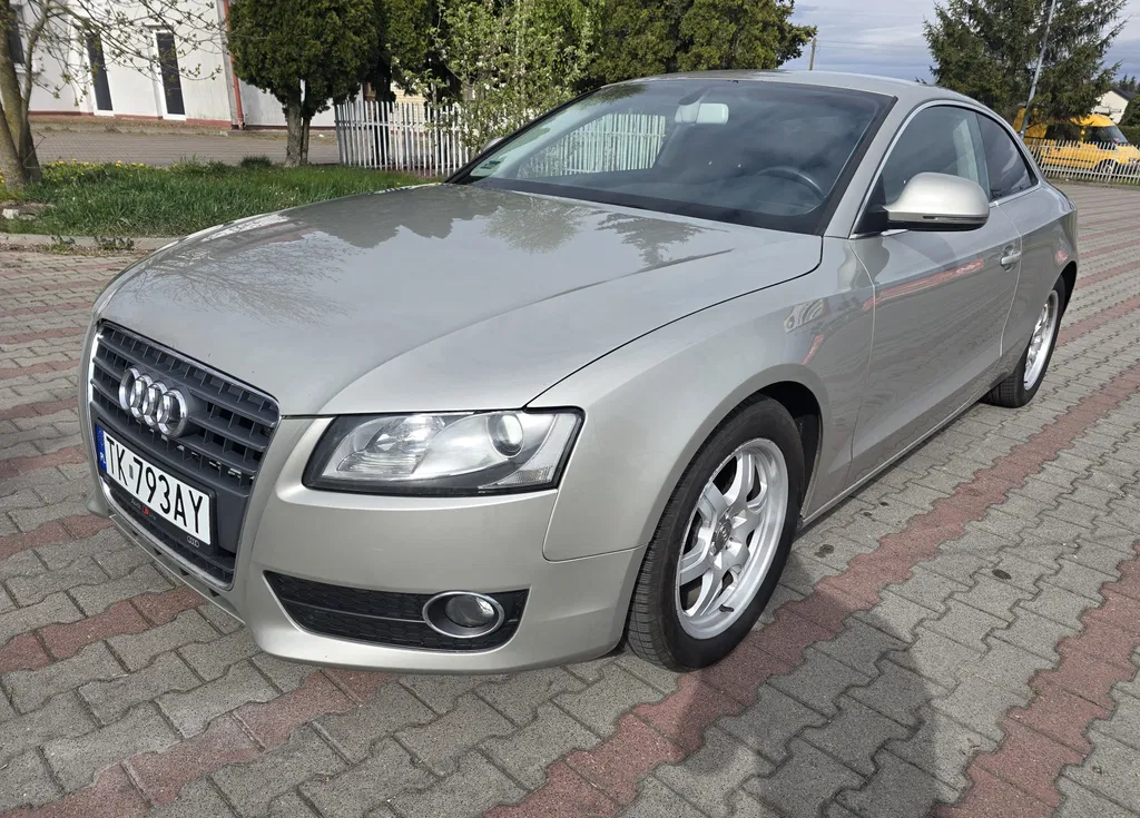 Zdjęcie: 2009 Audi A5 Coupé