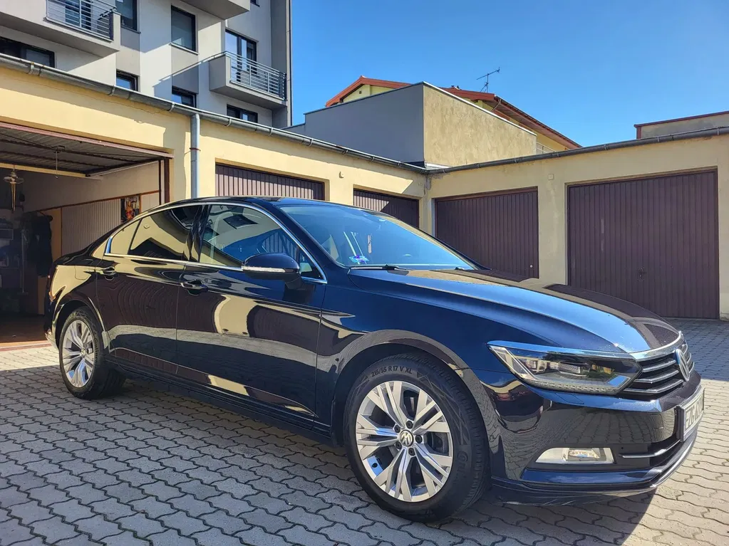 Zdjęcie: 2015 Volkswagen Passat