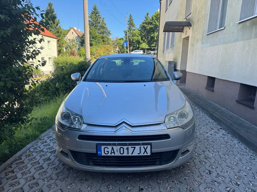 Zdjęcie: 2009 Citroen C5