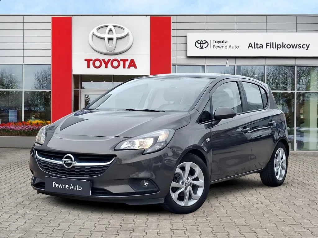Zdjęcie: 2015 Opel Corsa