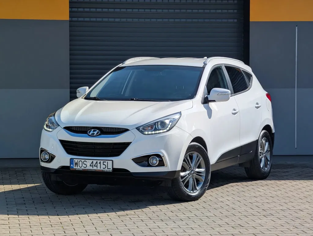 Zdjęcie: 2014 Hyundai ix35