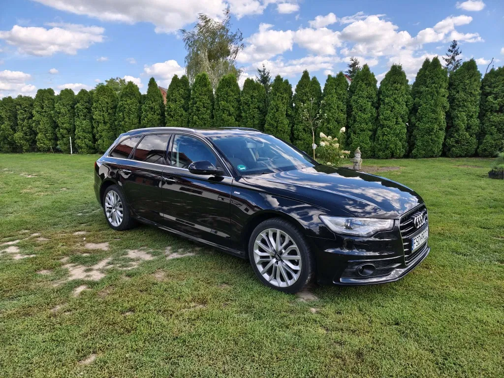 Zdjęcie: 2014 Audi A6 Avant