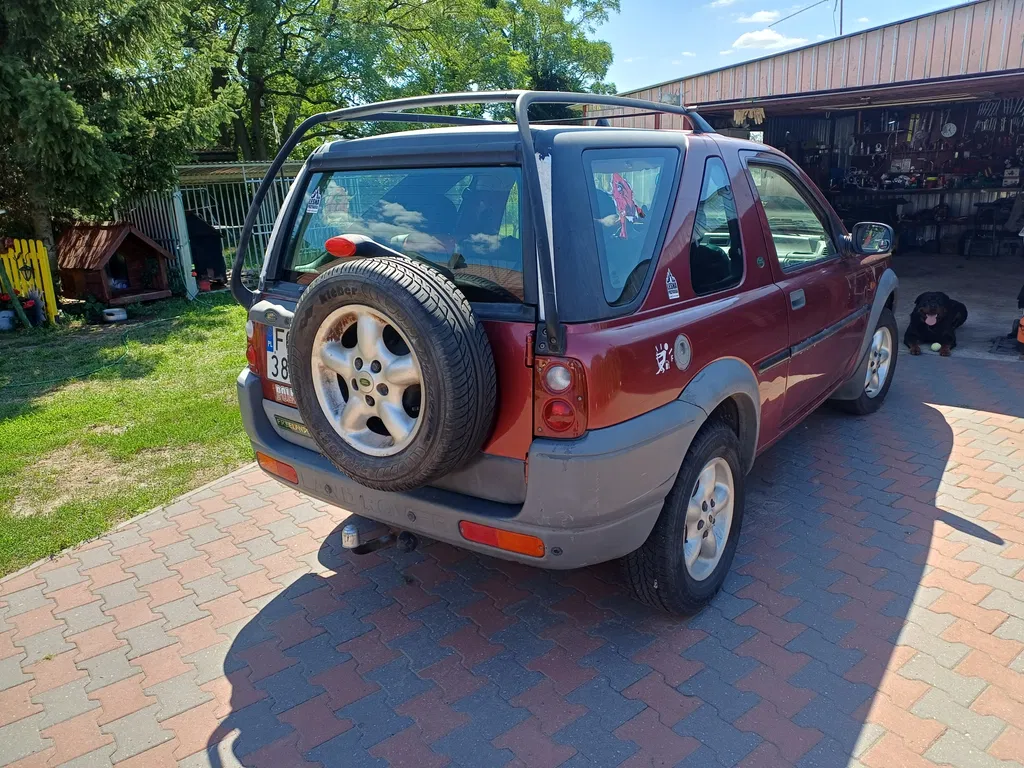 Zdjęcie: 2000 Land Rover Freelander
