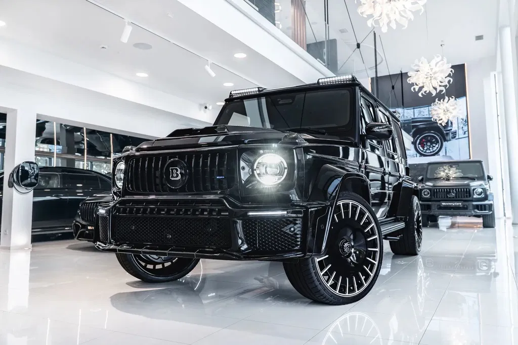 Zdjęcie: 2025 Mercedes-Benz G Klasa