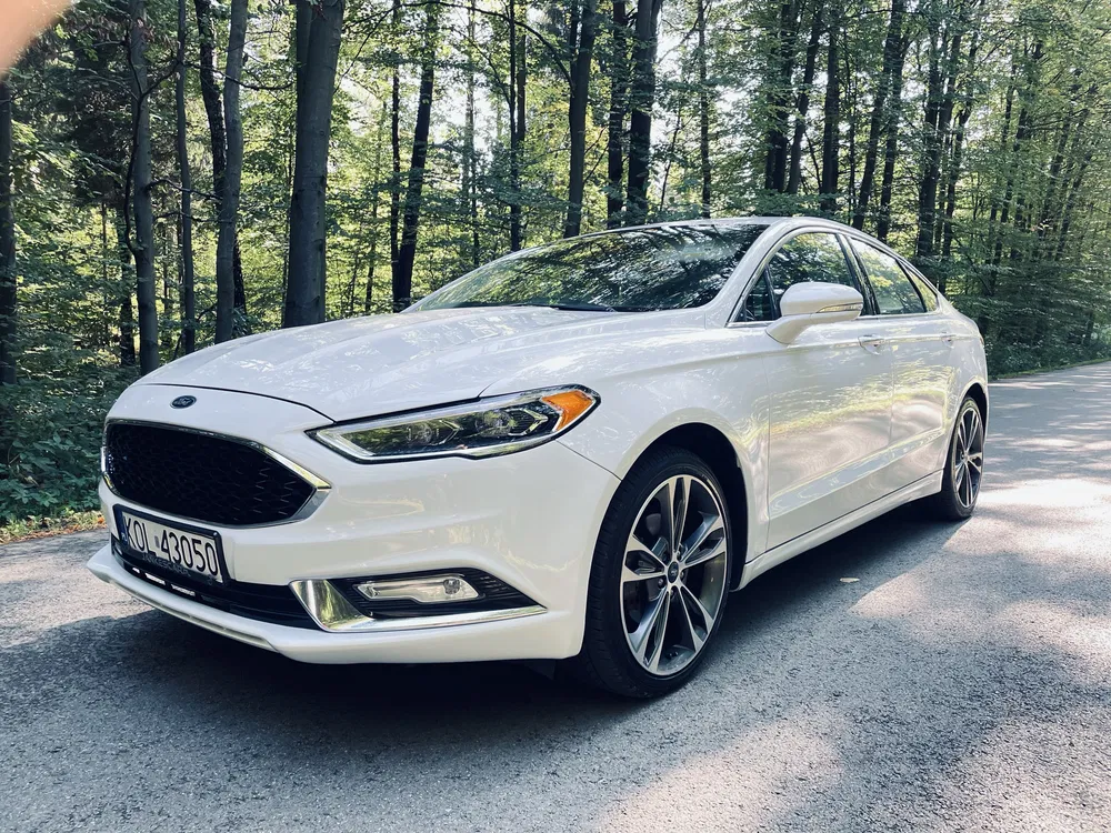 Zdjęcie: 2017 Ford Fusion