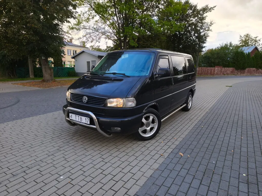 Zdjęcie: 2002 Volkswagen Multivan