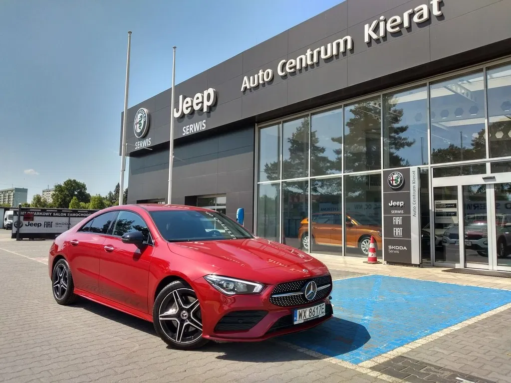 Zdjęcie: 2023 Mercedes-Benz CLA
