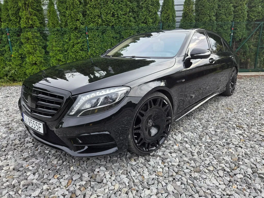 Zdjęcie: 2015 Mercedes-Benz S Klasa