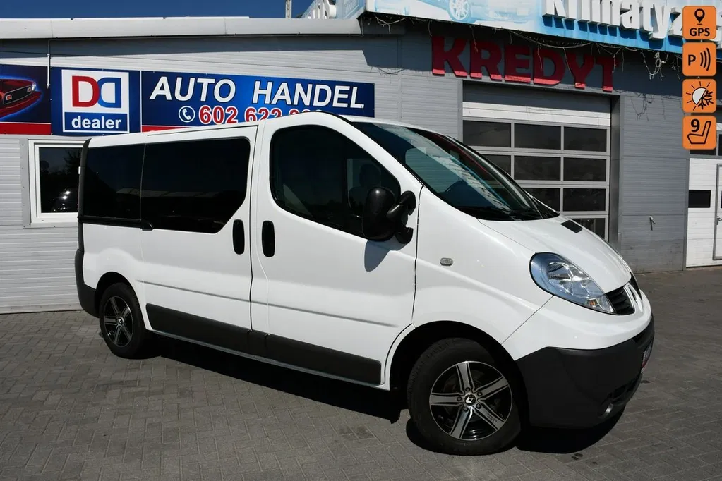 Zdjęcie: 2013 Renault Trafic