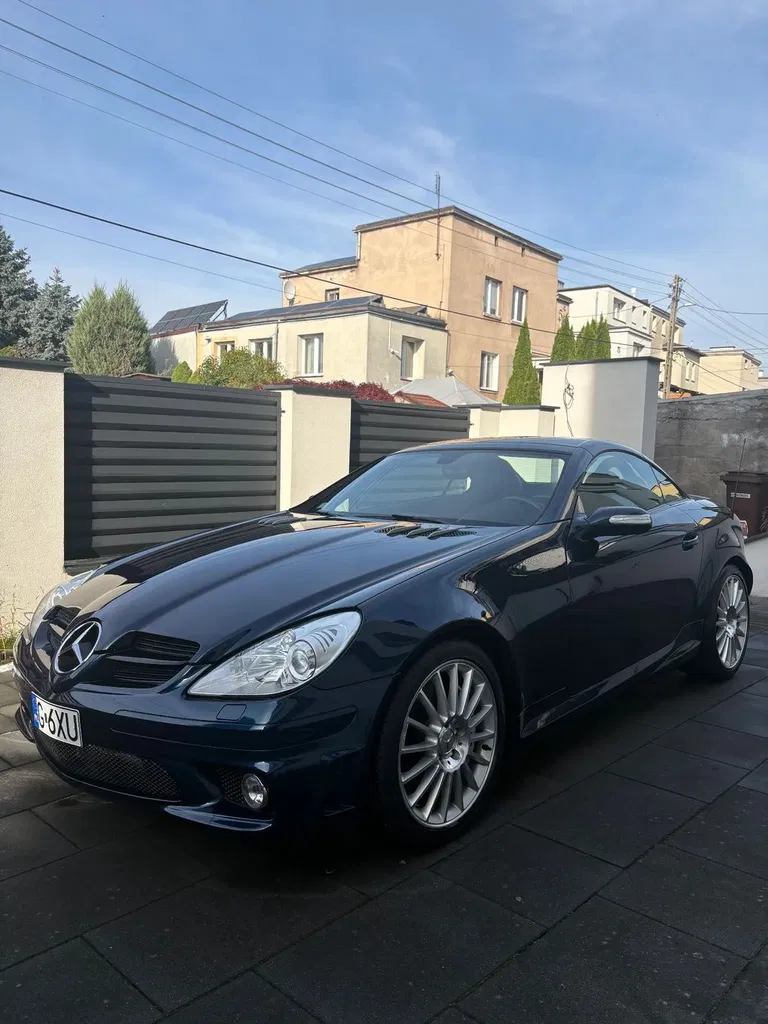 Zdjęcie: 2006 Mercedes-Benz SLK Klasa