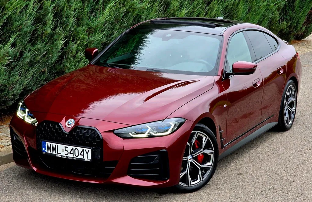 Zdjęcie: 2022 BMW Seria 4