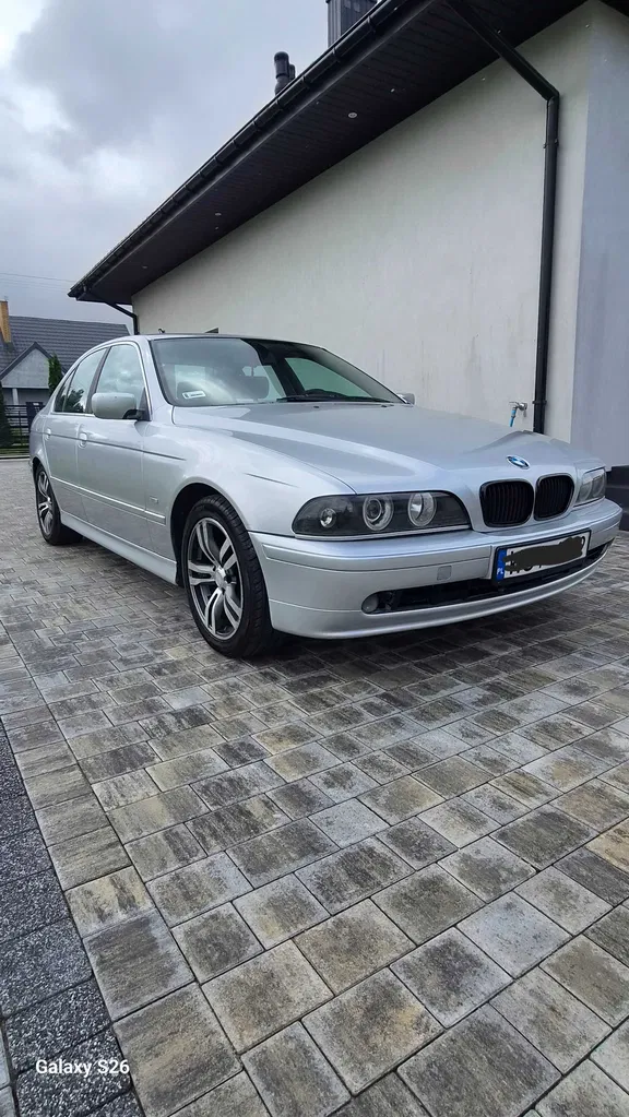 Zdjęcie: 2001 BMW Seria 5